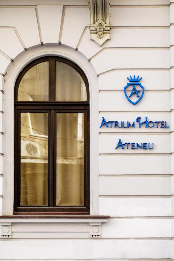 Atrium Hotel Ateneu City Center Bucharest Exterior photo